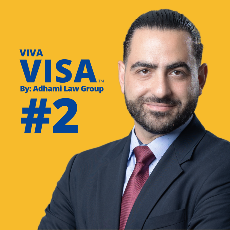 Attorney Kousha Adhami presents SIJS eligibility and application insights in VIVAVISA Podcast Episode 2