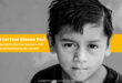 A poignant black and white photograph of a young boy's contemplative face, symbolizing the brave journey of SIJS applicants that Adhami Law Group supports.