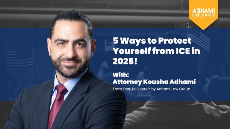 5 Ways to Protect Yourself from ICE in 2025