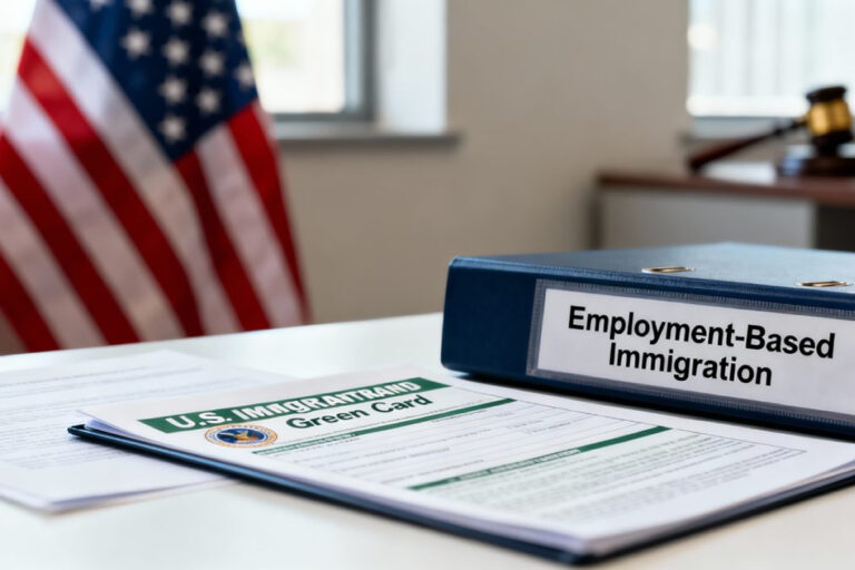 Employment-Based Immigration (Green Cards)
