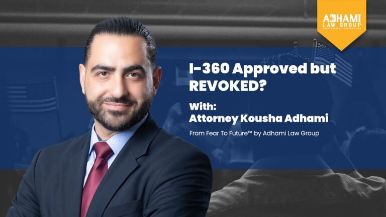 SIJS/I-360 Approved but Work Permit Cancelled? Critical Moves in 2025